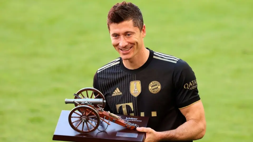 Robert Lewandowski: Se convirtió en el máximo goleador en una temporada de la Bundesliga