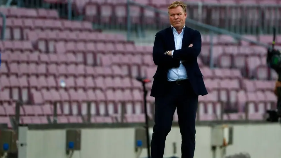 Barcelona: Continuidad de Ronald Koeman, aún en el aire tras última reunión con Laporta