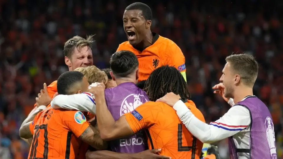 Euro 2020: Holanda sufrió para vencer a Ucrania en un vibrante partido