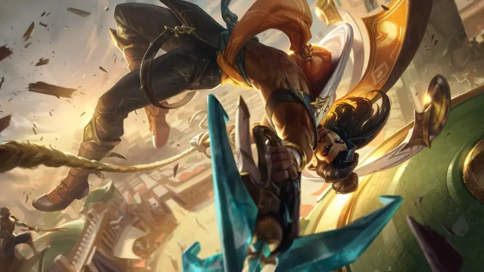League of Legends: Anunció a Akshan, nuevo campeón dentro del juego