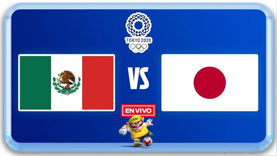 México vs Japón EN VIVO Juegos Olímpicos Tokio 2020 Futbol Masculino por medalla de bronce