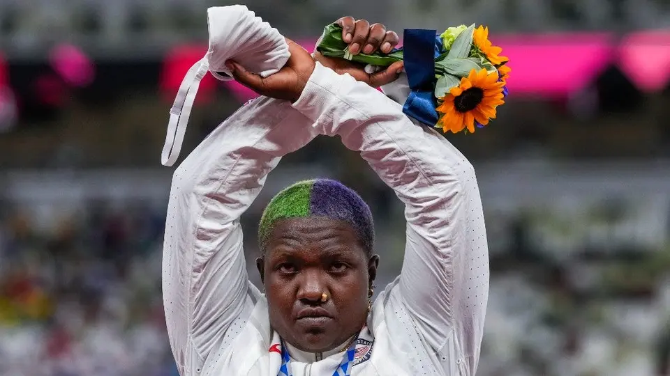 Tokio 2020: Atleta se expresó a favor de comunidad LGBTI en podium, a pesar de restricciones
