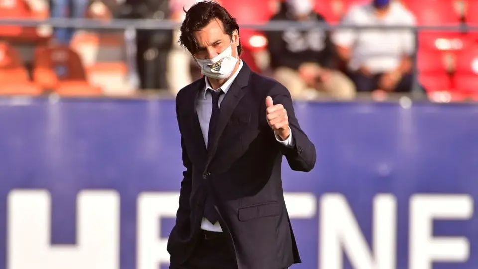 Santiago Solari: 'Mi corazón está puesto aquí, en América'