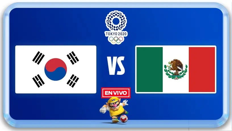 Corea del Sur vs México EN VIVO Juegos Olímpicos Cuartos de Final