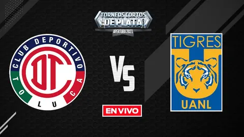 Toluca vs Tigres Liga MX EN VIVO: Apertura 2021 Jornada 2