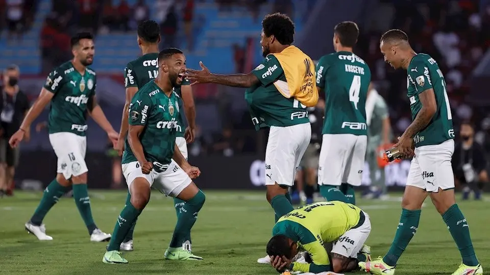 Palmeiras, Bicampeón de la Copa Libertadores tras vencer a Flamengo