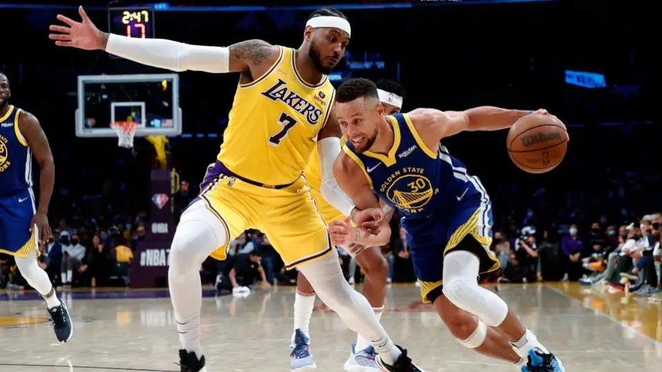 NBA: Golden State dio golpe de autoridad sobre Lakers en el inicio de la temporada