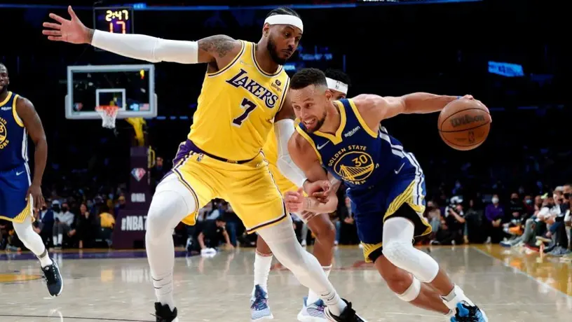 NBA: Golden State dio golpe de autoridad sobre Lakers en el inicio de la temporada
