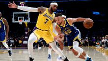 NBA: Golden State dio golpe de autoridad sobre Lakers en el inicio de la temporada