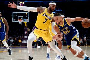 NBA: Golden State dio golpe de autoridad sobre Lakers en el inicio de la temporada