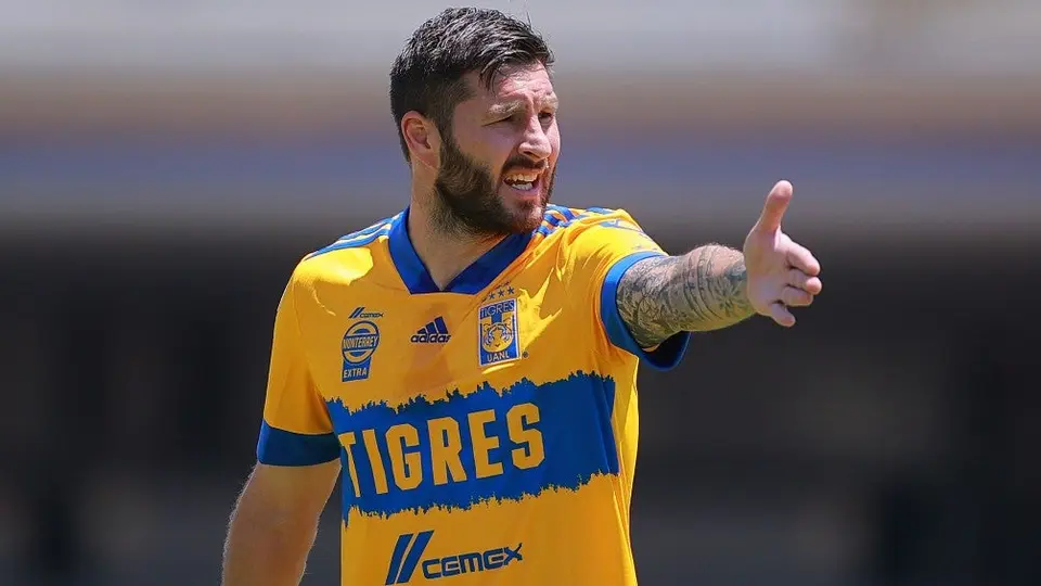 Tigres: Gignac, con su peor registro goleador desde su llegada a México