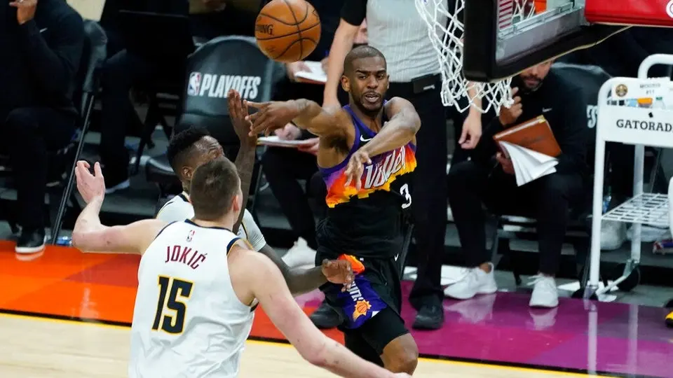 NBA: Chris Paul, de pensar en el retiro a 'revivir' a los Suns en Playoffs