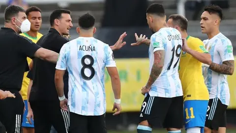 Brasil vs Argentina: Conmebol anunció la suspensión del partido