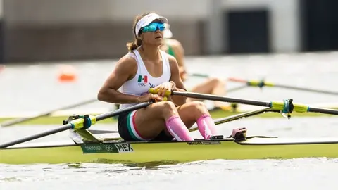 Tokio 2020: Kenia Lechuga avanzó a la Final C de remo, pero ya no pelea por medalla
