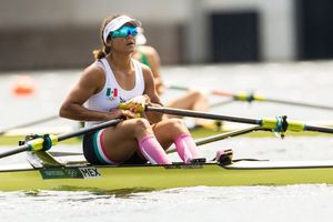 Tokio 2020: Kenia Lechuga avanzó a la Final C de remo, pero ya no pelea por medalla