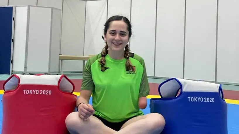 Daniela Martínez sobre Juegos Paralímpicos: 'Me veo en lo más alto, escuchando el himno nacional'