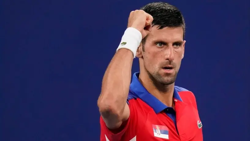Djokovic sobre Simone Biles: 'La presión es un privilegio y sin ella no existiría el deporte profesional'