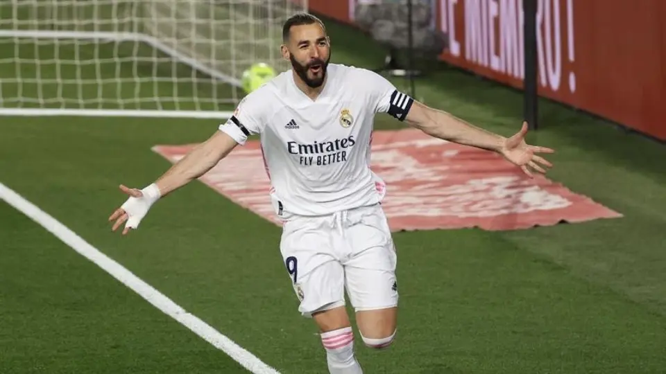 Real Madrid vs Barcelona: Karim Benzema abrió el marcador con un golazo de taquito