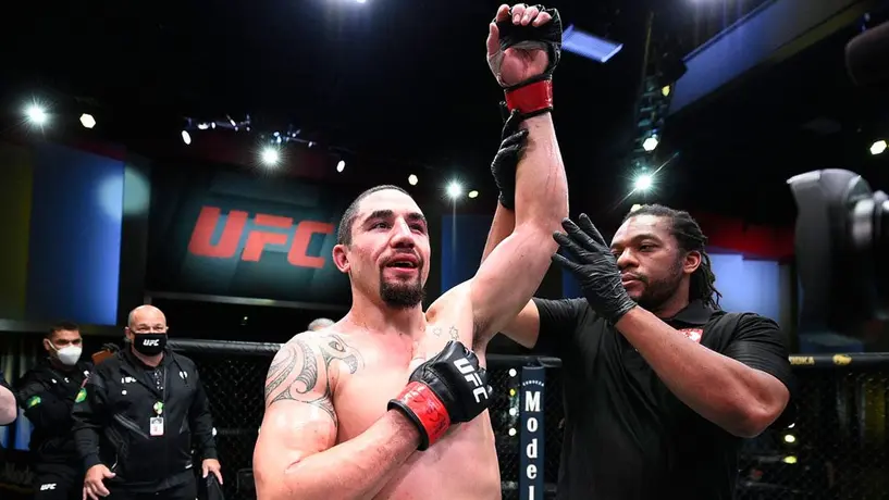 UFC: Robert Whittaker anuló la 'garra' de Kelvin Gastelum en Fight Night Las Vegas 24