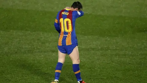 Messi: Salió a la luz el burofax de Leo al Barcelona