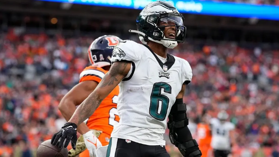 Eagles levanta el vuelo y ahora gana a los Broncos a domicilio