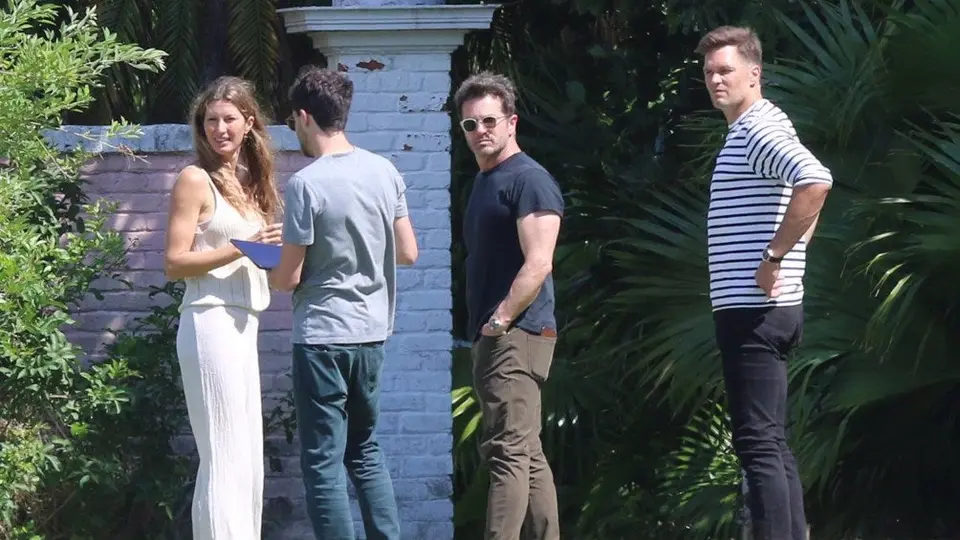 Tom Brady y Gisele Bündchen, vistos en mansión de 17 mdd en Miami