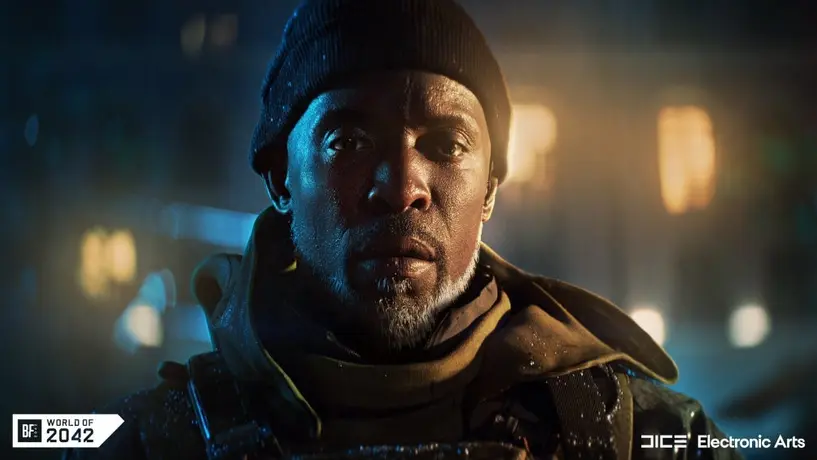 Battlefield 2042: Presentó un espectacular cortometraje para anunciar su nuevo operador