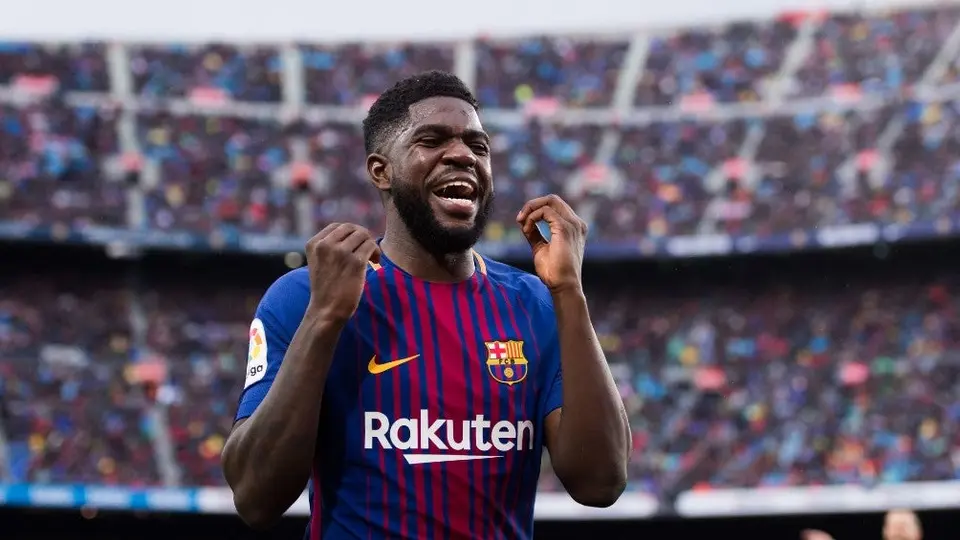 Barcelona: Umtiti aceptó rebaja salarial y permanecerá en el club hasta 2023