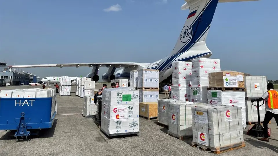 New England Patriots: Mandó su avión con ayuda humanitaria a Haití