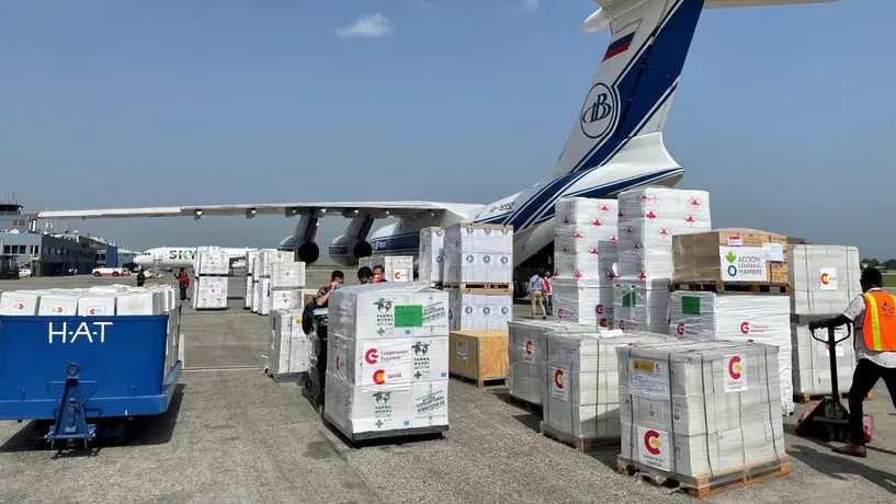 New England Patriots: Mandó su avión con ayuda humanitaria a Haití