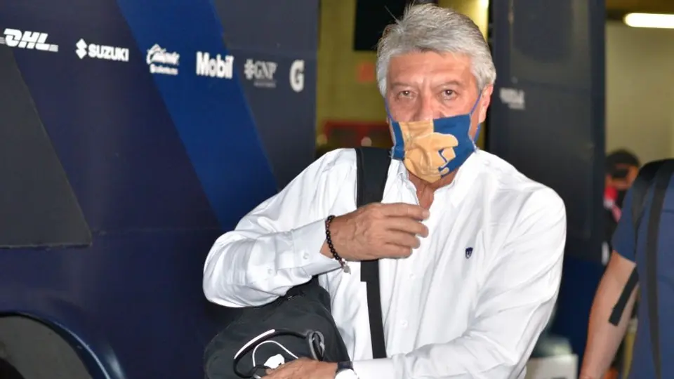 Chucho Ramírez en presentación de refuerzos de Pumas: 'Será complicado elegir un 11'