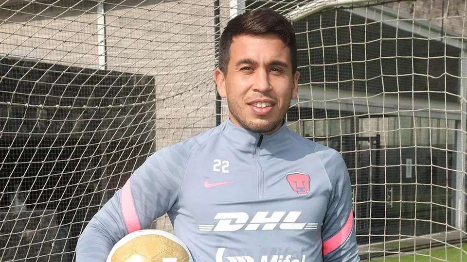 Battocchio sobre usar el '22' de Negrete: 'No hago muchos goles, pero daré lo mejor'