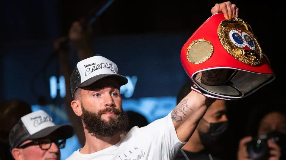 Caleb Plant, tras derrota ante Canelo Álvarez: 'Volveré a ser campeón del mundo'