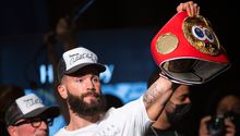 Caleb Plant, tras derrota ante Canelo Álvarez: 'Volveré a ser campeón del mundo'