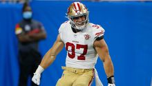 NFL: San Francisco 49ers se impuso a Detroit Lions en el arranque de la temporada