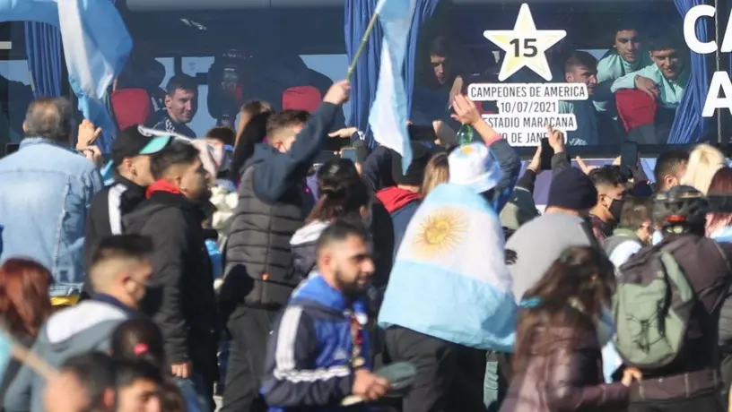 Copa América: Festejos del título de Argentina llegaron hasta Bangladesh