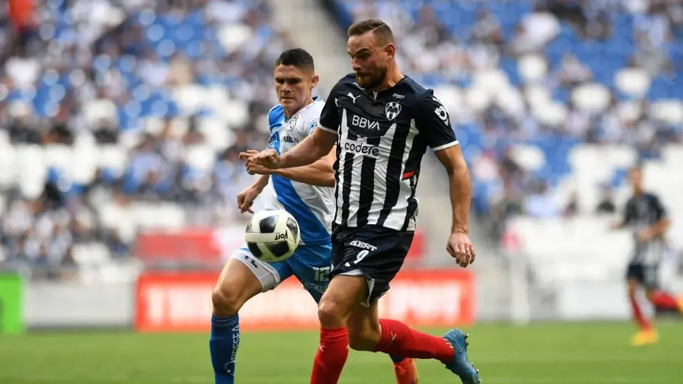Rayados: Vincent Janssen regresó a los entrenamientos tras su lesión