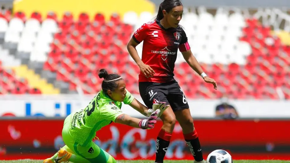 Zellyka Arce reconoció una 'espinita' por eliminación ante Chivas en Semis pasadas