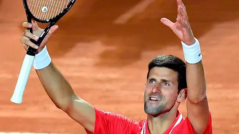 Djokovic previo a Final en Masters de Roma: "Nadal es mi más grande rival"