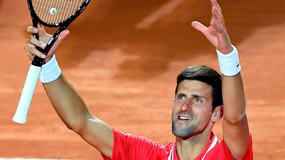 Djokovic previo a Final en Masters de Roma: "Nadal es mi más grande rival"