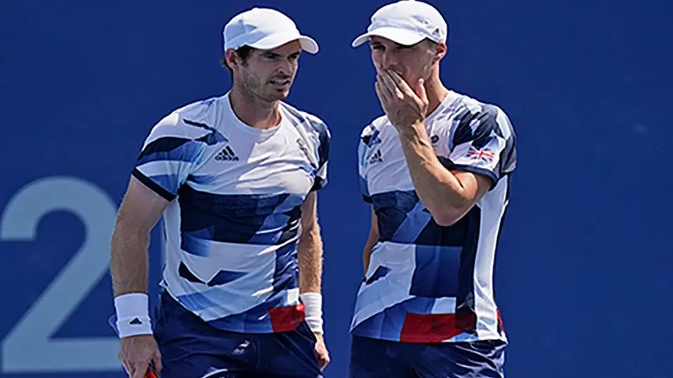 Tokio 2020: Andy Murray dijo adiós a los JO tras caer en dobles 