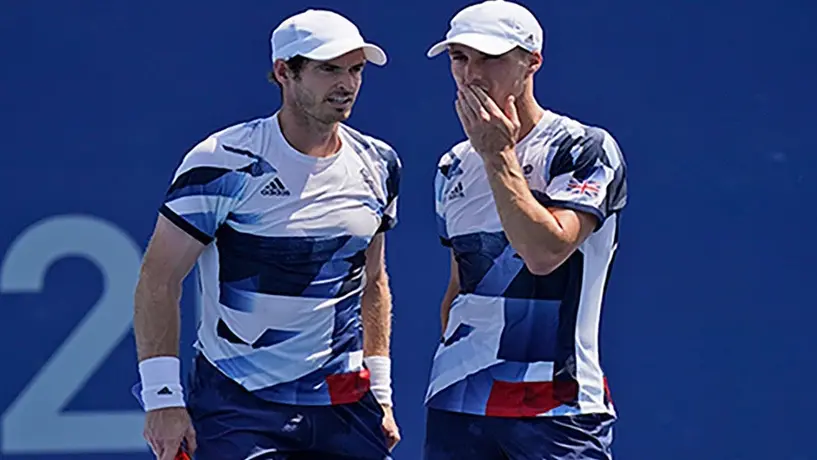 Tokio 2020: Andy Murray dijo adiós a los JO tras caer en dobles 