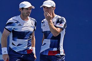 Tokio 2020: Andy Murray dijo adiós a los JO tras caer en dobles 