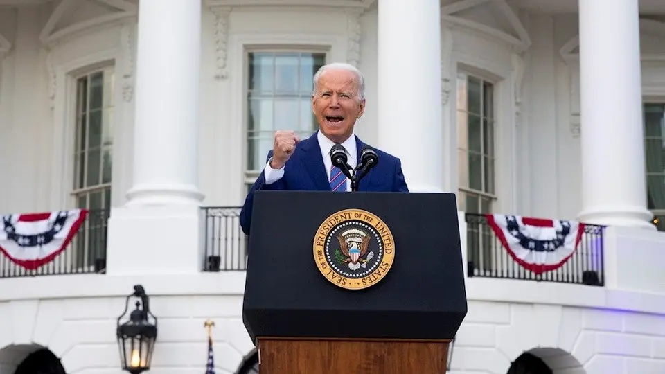 Joe Biden: 'Estados Unidos está cerca de declarar su independencia del Covid-19'