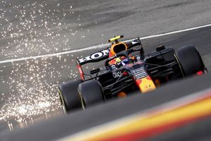 Checo Pérez: 'El accidente fue culpa mía, perdí el control del coche'