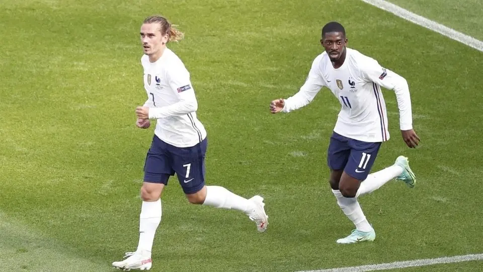 Eurocopa: Antoine Griezmann, segundo máximo goleador en fases finales de la Euro