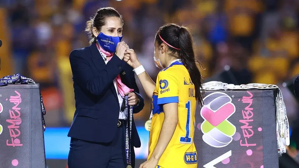Mariana Gutiérrez sobre la Liga MX Femenil: 'Es un movimiento social muy importante'