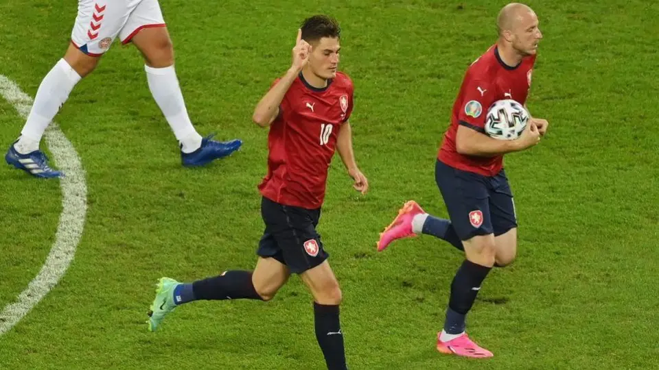 Eurocopa 2020: Patrik Schick igualó a Cristiano Ronaldo en el liderato de goleo