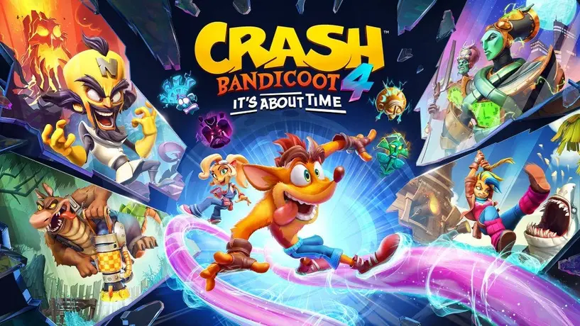 Crash: Tendrá dos colecciones en Nintendo Switch por su 25 aniversario