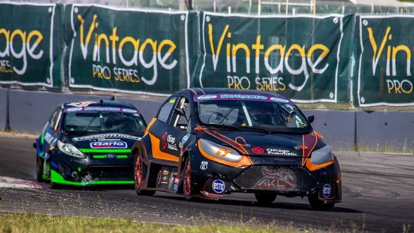 Kevin Salgado quiere el campeonato de novatos en la Copa Notiauto